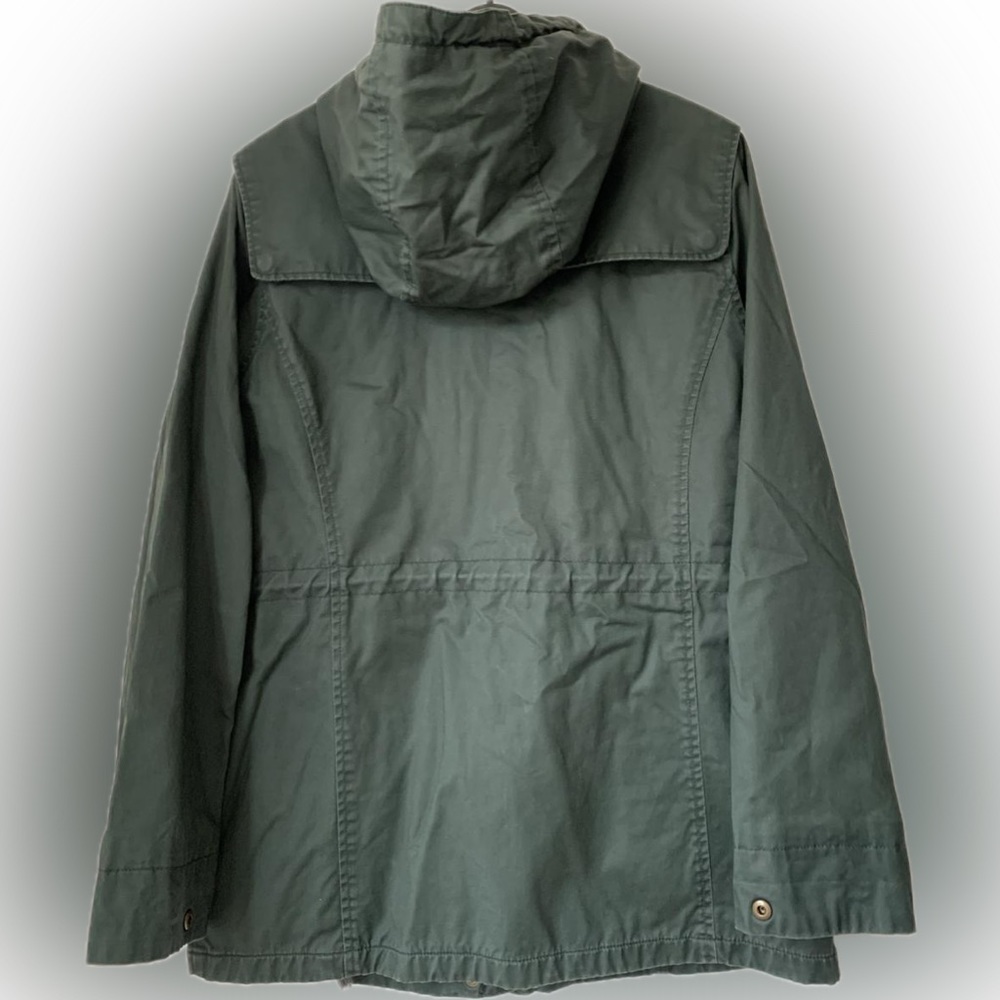 Jack Wills waxed chore coat